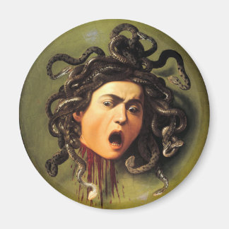 Medusa, Caravaggio Magneet
