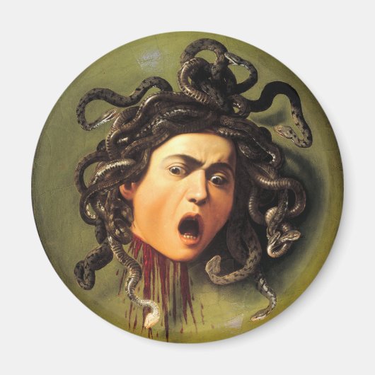 Medusa, Caravaggio Magneet (Voorkant)
