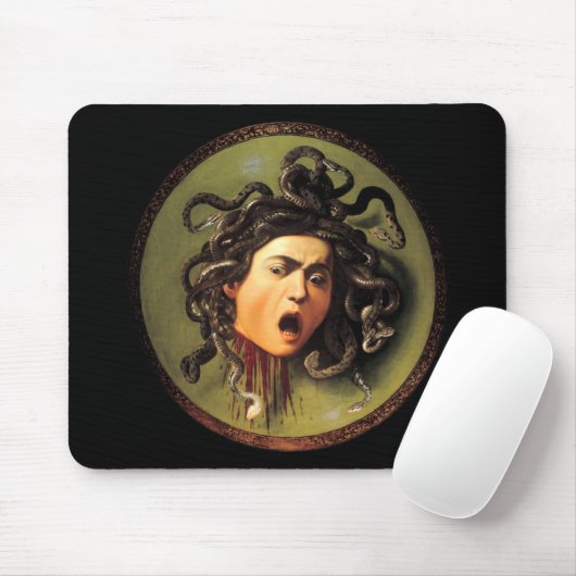 Medusa, Caravaggio Muismat (Met muis)