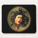 Medusa, Caravaggio Muismat<br><div class="desc">Medusa - Schilder van de Italiaanse barokschilder Caravaggio op een leder jousting. Michelangelo Merisi da Caravaggio (1571 - 1610) was tussen 1593 en 1610 een Italiaanse artiest die actief was in Rome, Napels, Malta en Sicilië. Zijn schilderijen, die een realistische waarneming van de menselijke staat combineren, zowel fysiek als emotioneel,...</div>