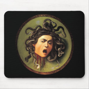 Medusa, Caravaggio Muismat