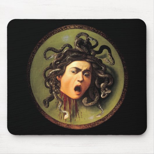 Medusa, Caravaggio Muismat (Voorkant)