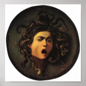 Medusa - Caravaggio Poster (Voorkant)