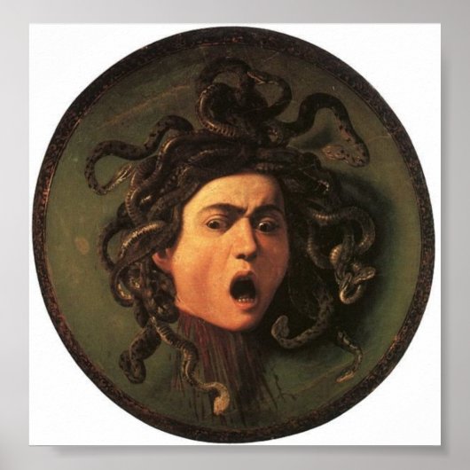 Medusa – Caravaggio Poster (Voorkant)
