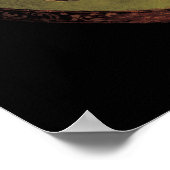 Medusa, Caravaggio Poster (Hoek)