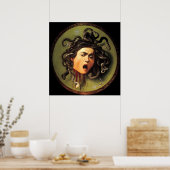 Medusa, Caravaggio Poster (Keuken)