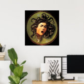 Medusa, Caravaggio Poster (Thuiskantoor)