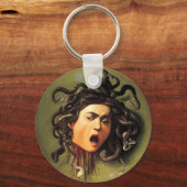 Medusa, Caravaggio Sleutelhanger (Voorkant)