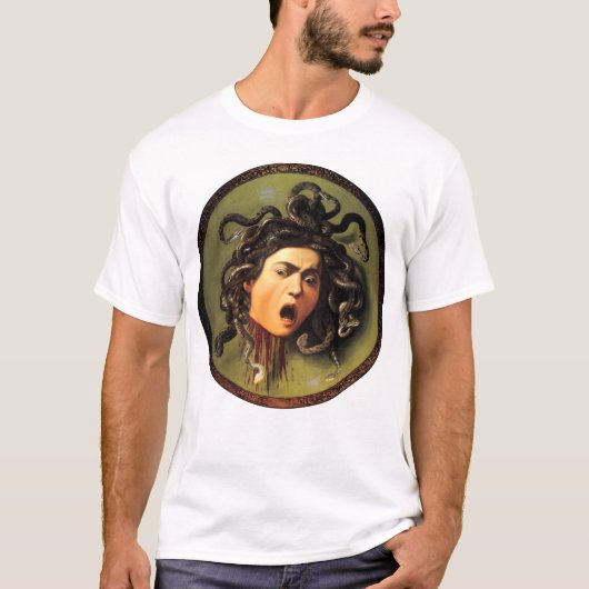 Medusa, Caravaggio T-shirt (Voorkant)