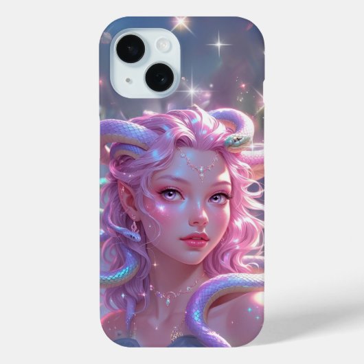Medusa Case-Mate iPhone Case (Achterkant)