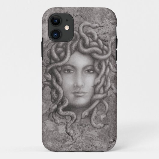 Medusa Case-Mate iPhone Case (Achterkant)