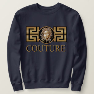 Medusa Couture Gold T-Shirt