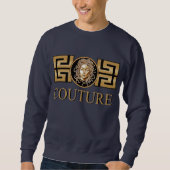 Medusa Couture Gold T-Shirt (Voorkant)