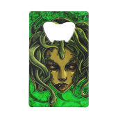 Medusa Creditkaart Flessenopener (Achterkant)