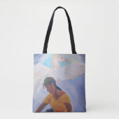 Medusa Custom All-Over-Print Canvas tas (Voorkant)