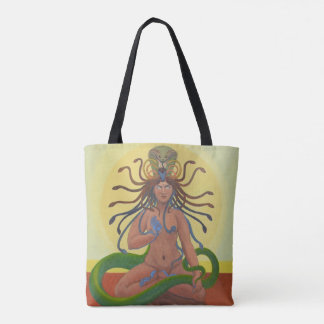 Medusa Custom All-Over-Print Canvas tas