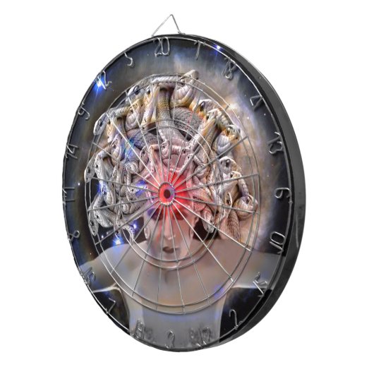 Medusa Dartbord (Voorkant Rechts)