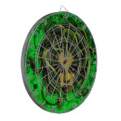 Medusa Dartbord (Voorkant Links)