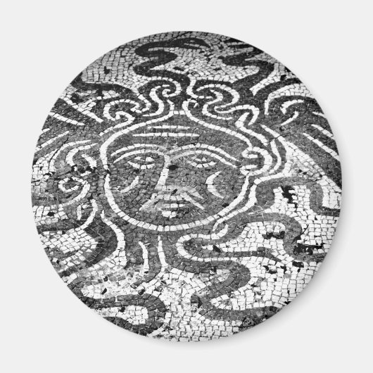 Medusa de Gorgon Magneet (Voorkant)