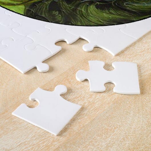 MEDUSA DE WARRIOR LEGPUZZEL (Zijkant)