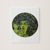 MEDUSA DE WARRIOR LEGPUZZEL (Verticaal)