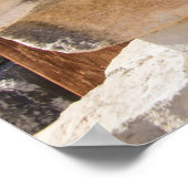 Medusa die op de Griekse grond terechtkomt Poster (Hoek)