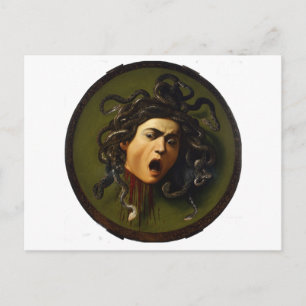 Medusa door Caravaggio Briefkaart