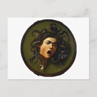 Medusa door Caravaggio Briefkaart