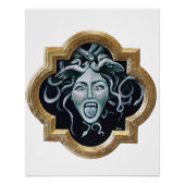 Medusa door het poster van Nefertara (Voorkant)