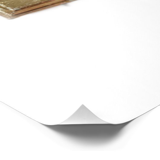 Medusa door het poster van Nefertara (Hoek)