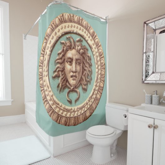 Medusa Douchegordijn (In situ)