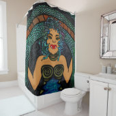 Medusa Douchegordijn (In situ)