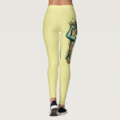 Medusa droom er niet van - treed het op! leggings (Achterkant)