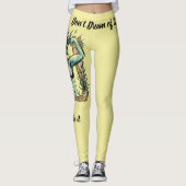Medusa droom er niet van - treed het op! leggings (Voorkant)