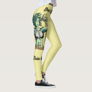 Medusa droom er niet van - treed het op! leggings