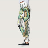 Medusa droom er niet van - treed het op! leggings (Links)