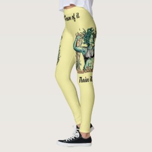 Medusa droom er niet van - treed het op! leggings