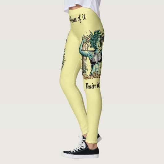 Medusa droom er niet van - treed het op! leggings (Links)