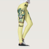 Medusa droom er niet van - treed het op! leggings (Rechts)