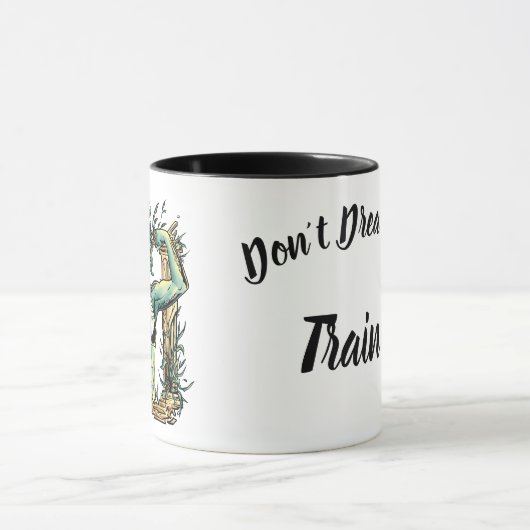 Medusa droom er niet van - treed het op! mok (Midden)