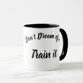 Medusa droom er niet van - treed het op! mok (Voorkant rechts)