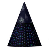 Medusa, echtscheiding/break-up party pet feesthoedjes (Achterkant)