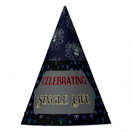 Medusa, echtscheiding/break-up party pet feesthoedjes