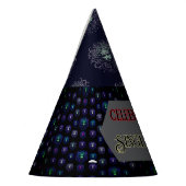 Medusa, echtscheiding/break-up party pet feesthoedjes (Links)