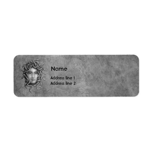 Medusa Etiket (Voorkant)