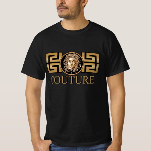 Medusa Eyes Couture T-Shirt (Voorkant)