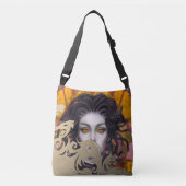 Medusa Eyes, Cross Body Bag Crossbody Tas (Voorkant)