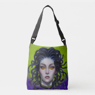 Medusa Eyes, Cross Body Bag Crossbody Tas