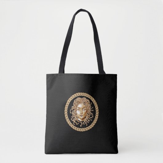 Medusa Eyes, Cross Body Bag Tote Bag (Voorkant)