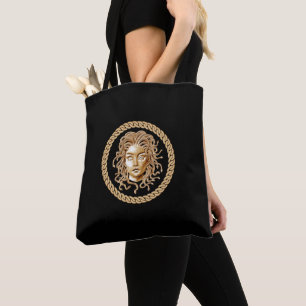 Medusa Eyes, Cross Body Bag Tote Bag